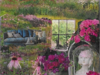 Avenches 2024 Collage 5 I 17.5 x 25.5 cm